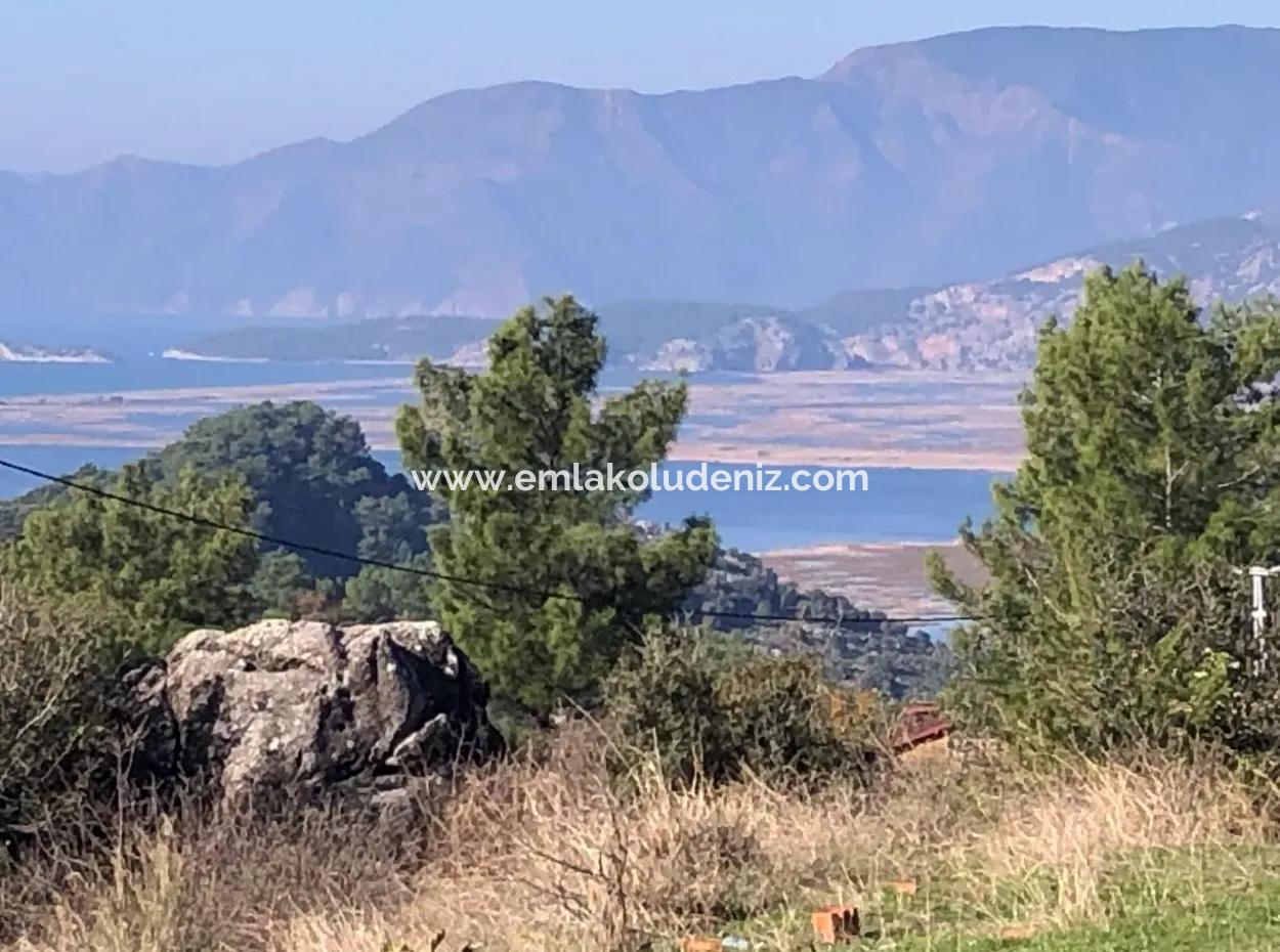 Gokbel Land For Sale 8000M2 Land For Sale With Full Sea View
