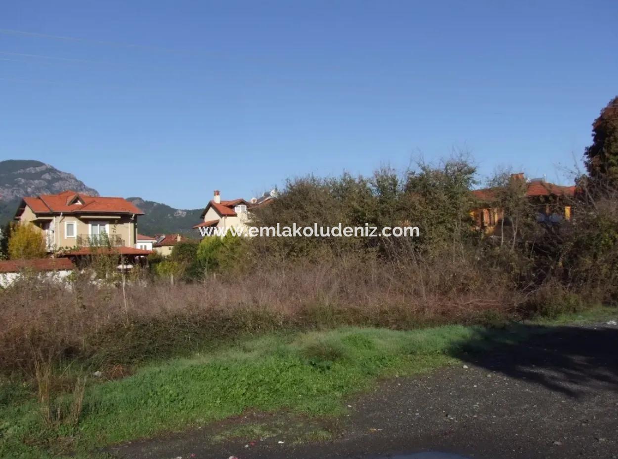 For Sale Plot For Sale Plot For Sale In Dalyan Gurpinar 1006M2 At The Corner