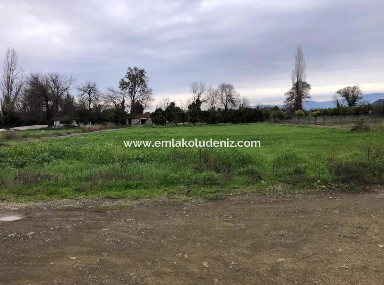 540M2 Land For Sale In Okçular