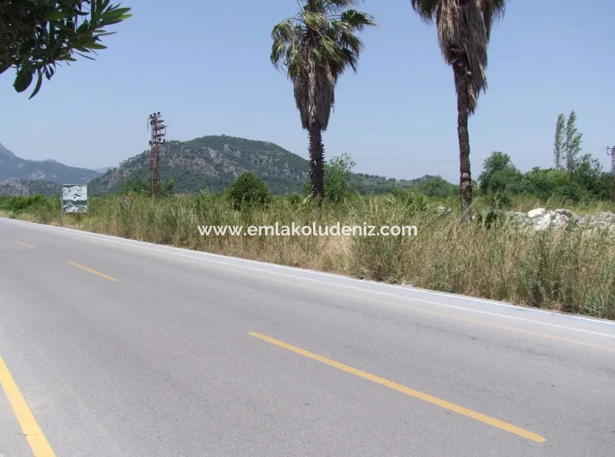 Commercial Residential For Sale In Dalyan In Dalyan,On The Highway-5, 111M2 For Sale