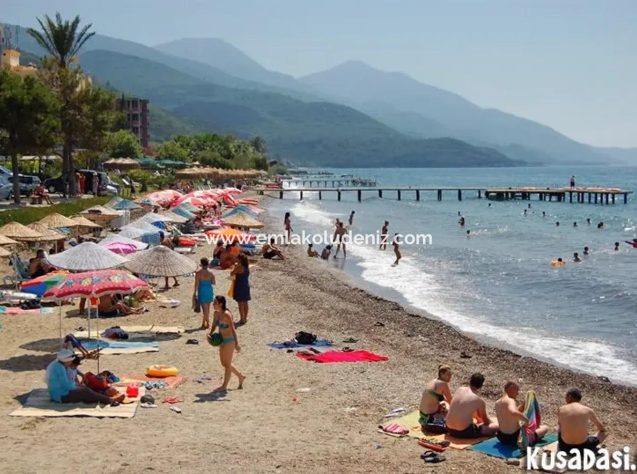 Land For Sale In Guzelçamlı With Sea View 3733M2 % Zoning Land For Sale