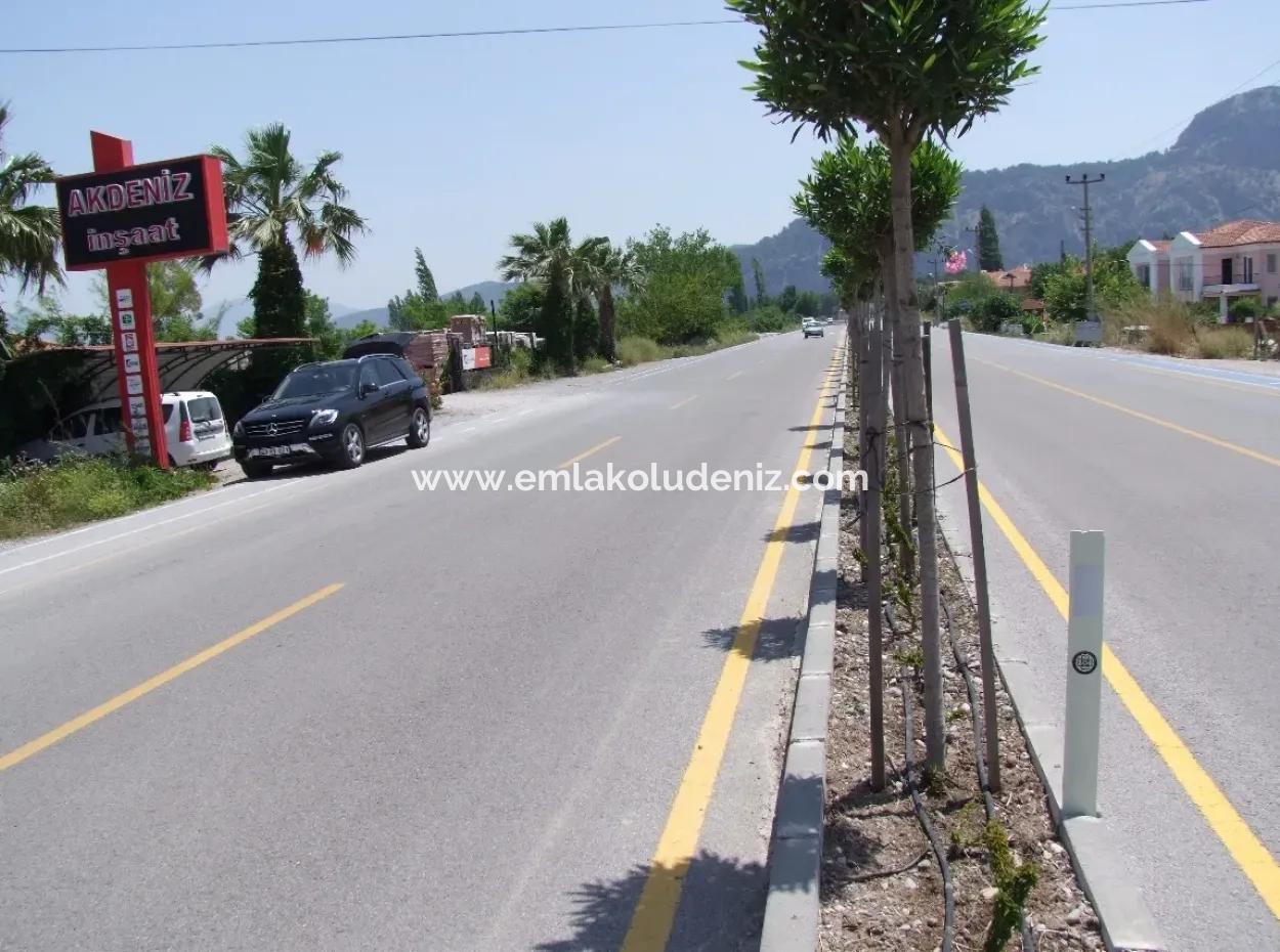 Commercial Residential For Sale In Dalyan In Dalyan,On The Highway-5, 111M2 For Sale