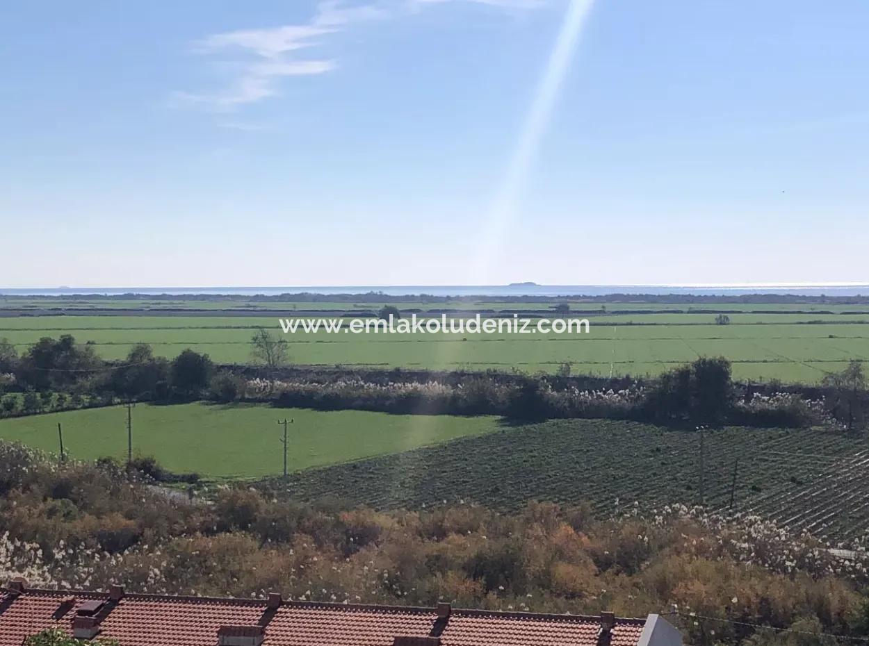 Land For Sale With Sea View Of Fevziye