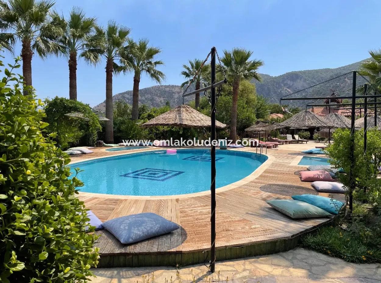 19-Room Hotel For Sale In 7,500 M2 Plot In Dalyanda