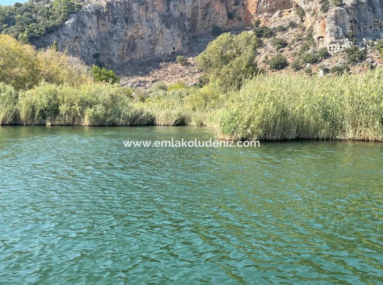 Çandır Canal Front 2765M2 Detached House For Sale