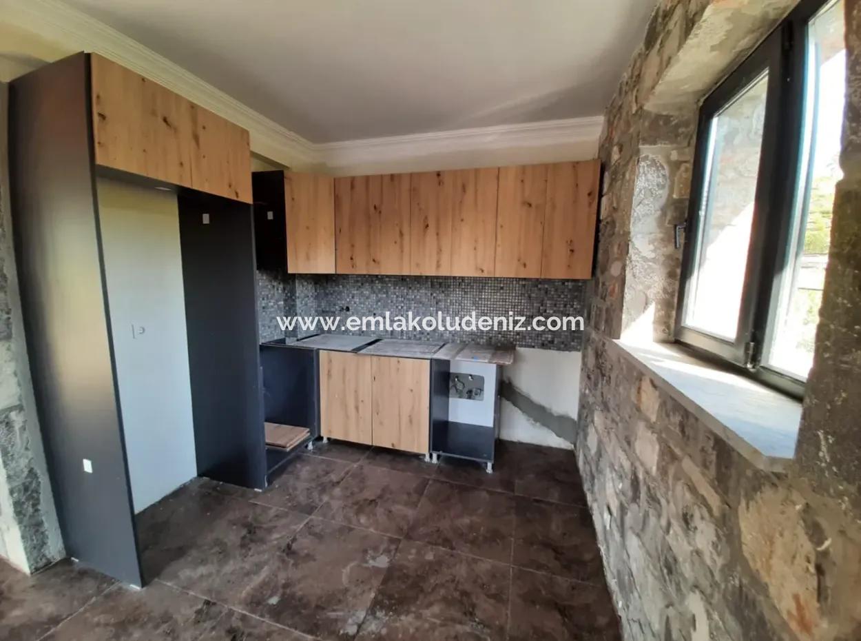 3 1 Stone Houses For Sale In 930M2 Plot In Zeytinalan