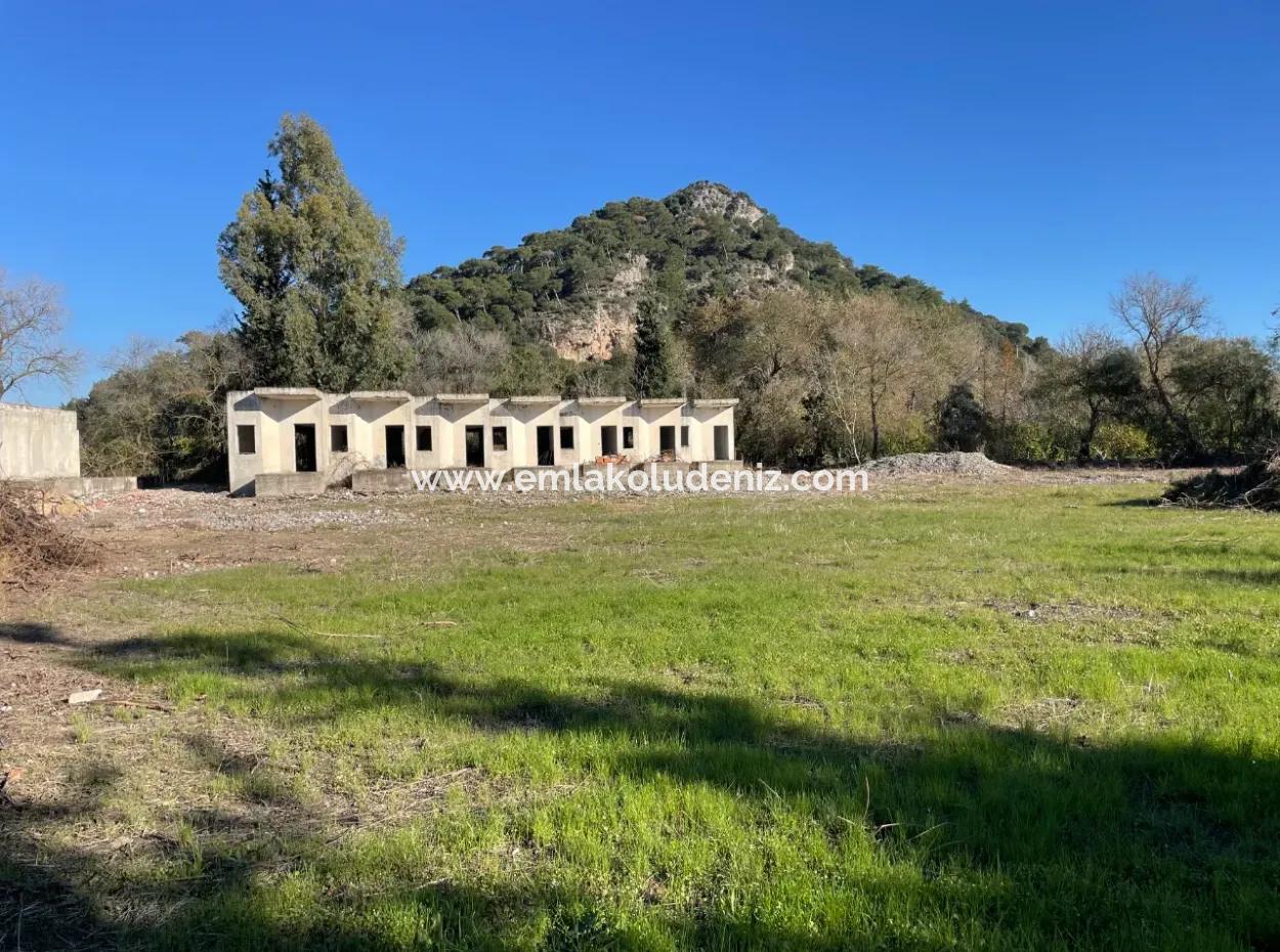 Land For Sale In Dalyan Gülpınar On The Main Road 9,037M2