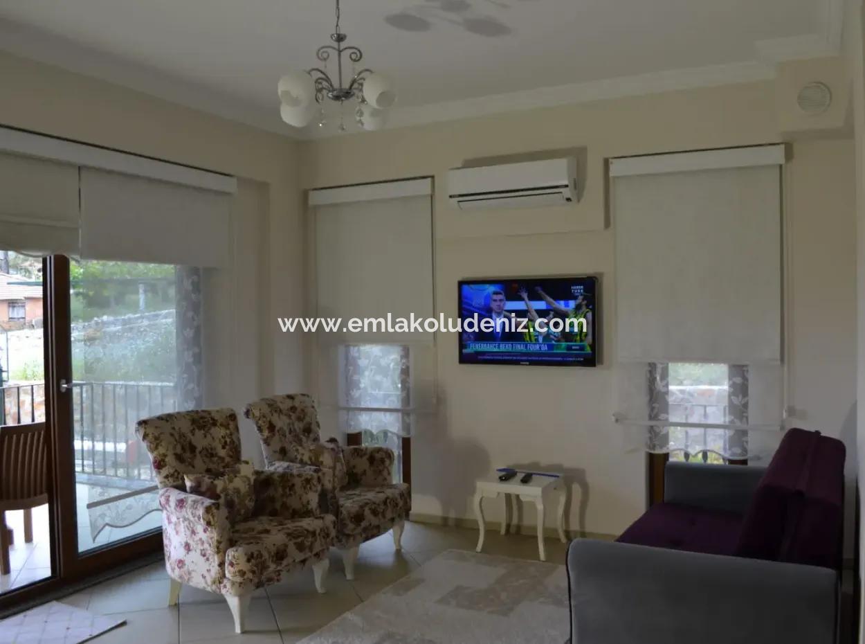Apartment For Sale With Sea View In Ekincik
