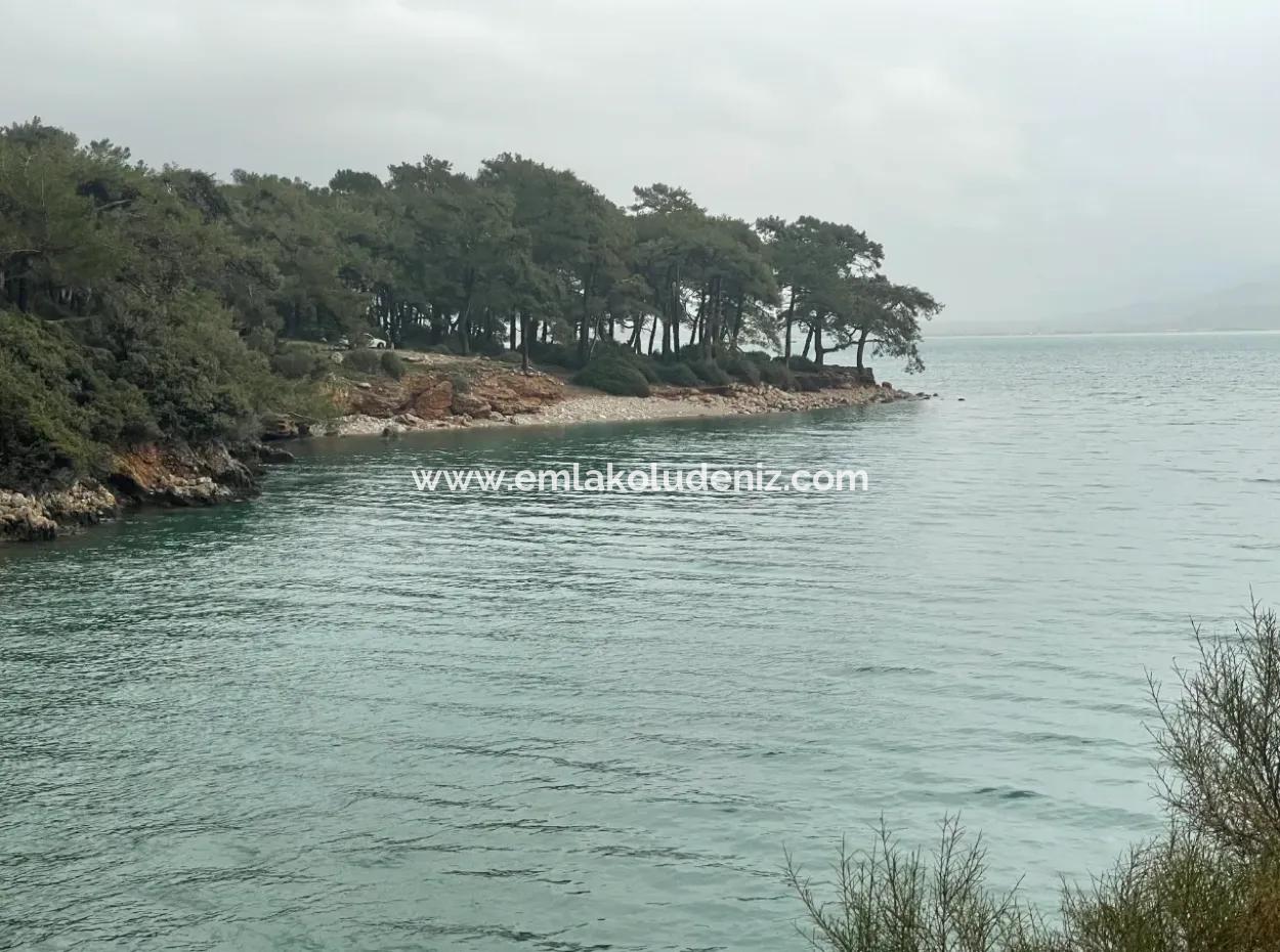 Akyaka Seafront 14500M2 Land For Sale
