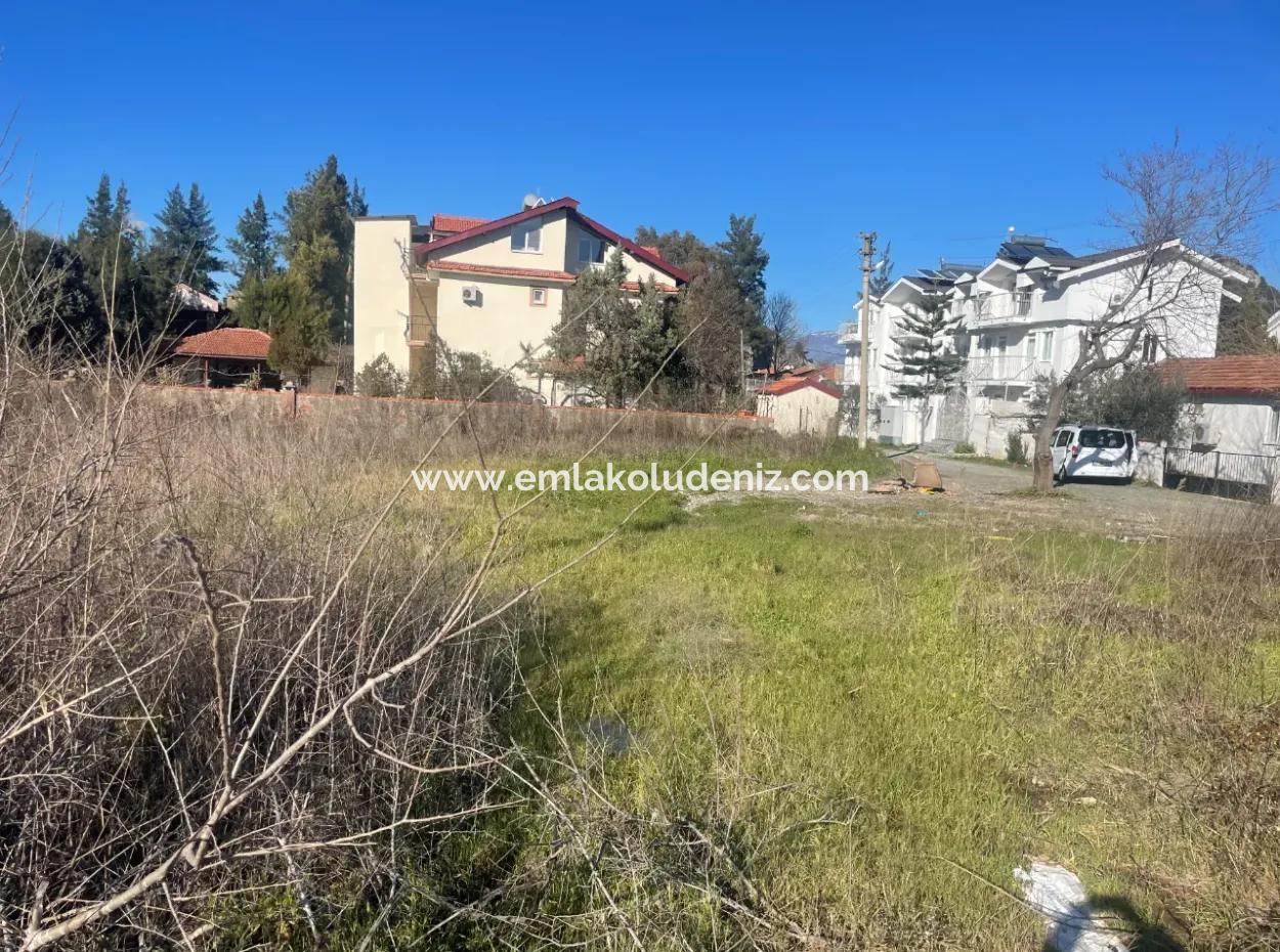 Dalyan Gülpinar Corner 1000M2 Land For Sale