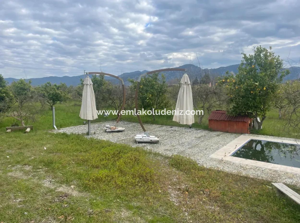 Dalyan Boutique Hotel For Sale Bungolevler For Sale In 11.000M2 Plot