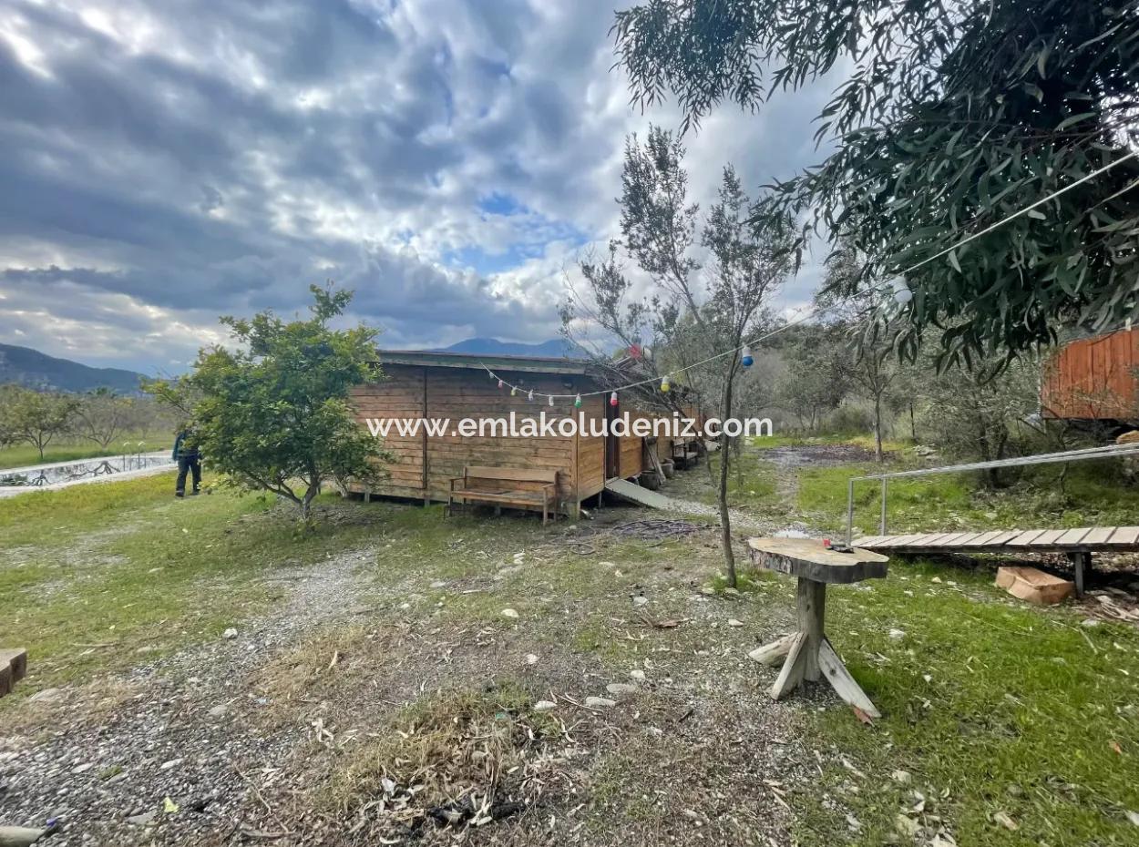 Dalyan Boutique Hotel For Sale Bungolevler For Sale In 11.000M2 Plot