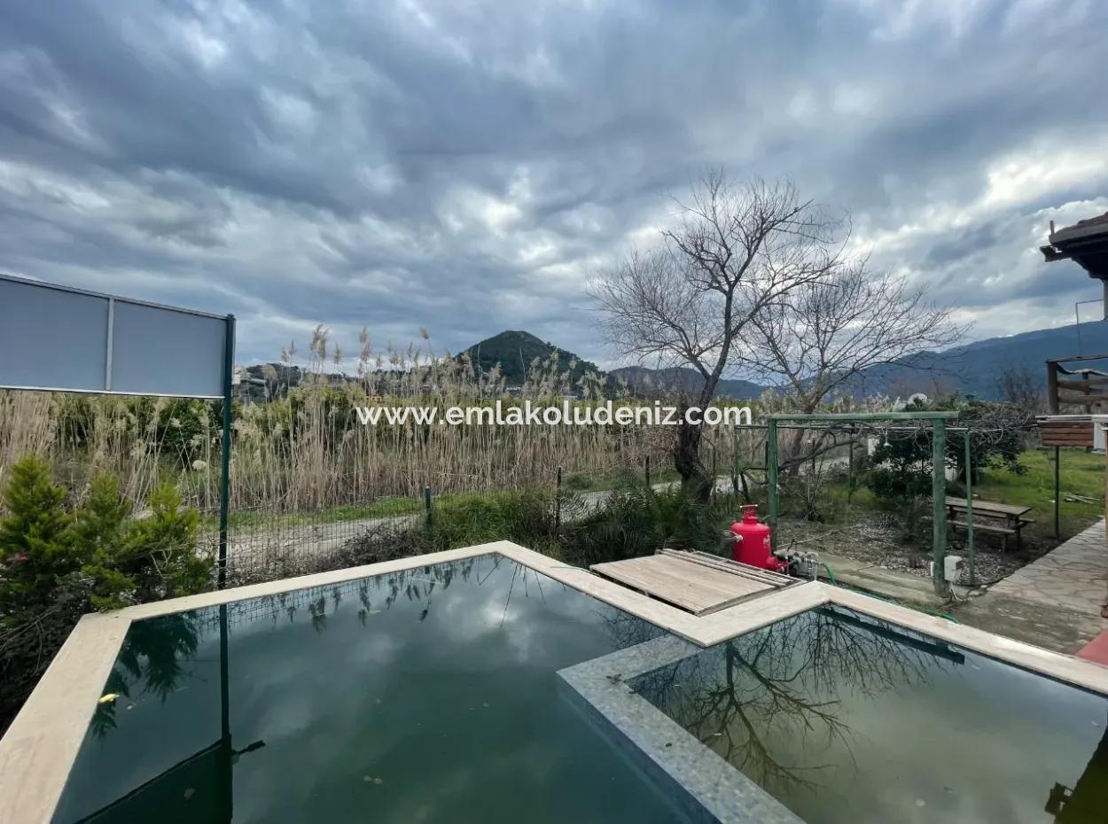 Dalyan Boutique Hotel For Sale Bungolevler For Sale In 11.000M2 Plot