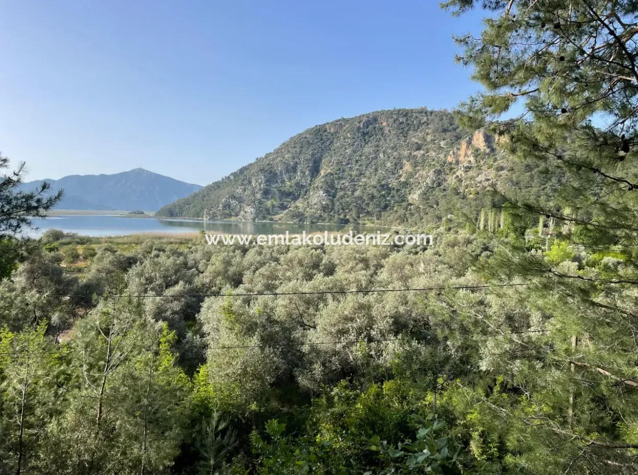 6,821M2 Village House For Sale With Views Of Çandir Lake