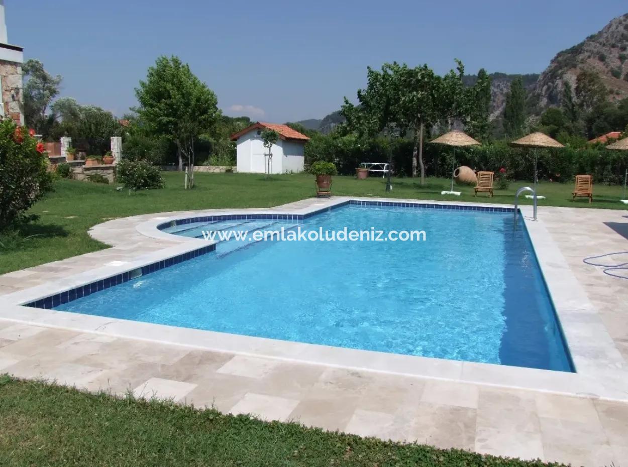 Estate For Sale, Dalyan 12,338M2 Plot Luxury Villa For Sale In