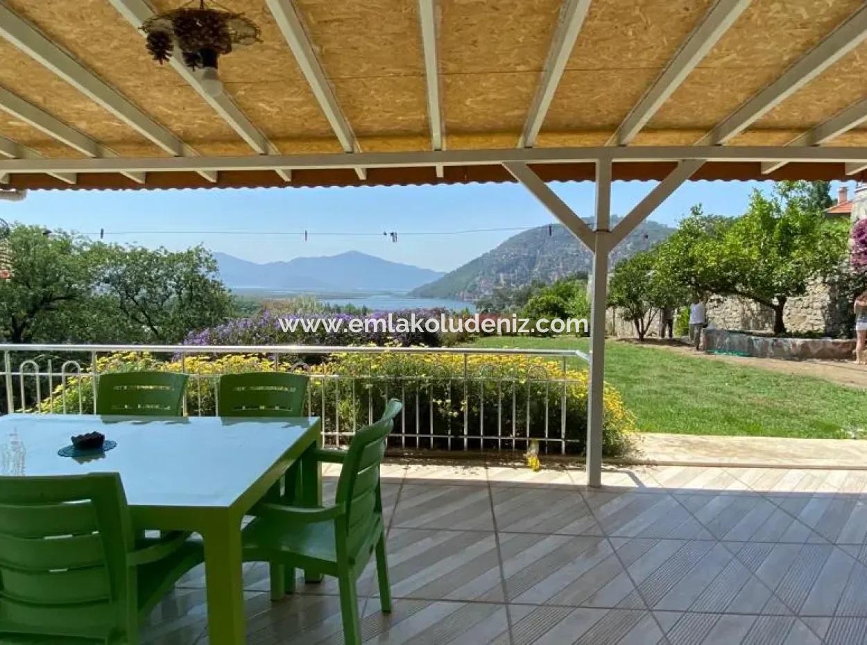 4 2 Villa Houses For Sale With Sea View In Çandır