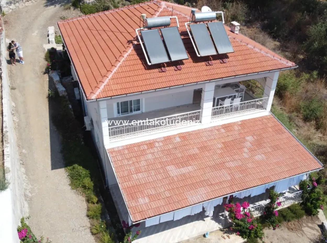 4 2 Villa Houses For Sale With Sea View In Çandır