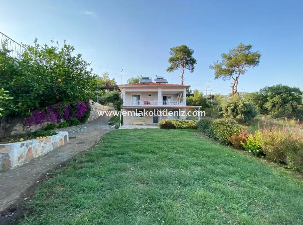 4 2 Villa Houses For Sale With Sea View In Çandır