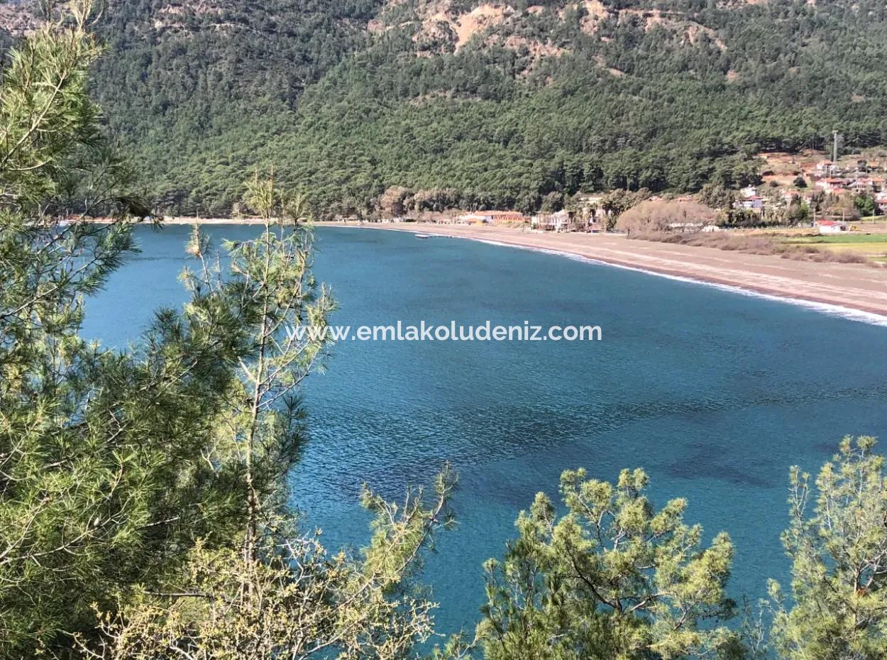 3250M2 Land For Sale In Ekincik With A View Near The Sea