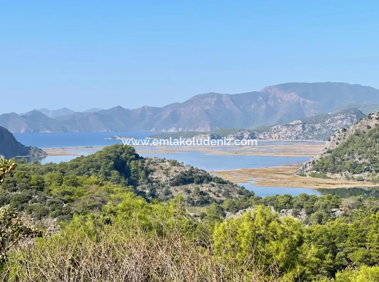 Gökbelde Full Sea View 3514M2 Land For Sale