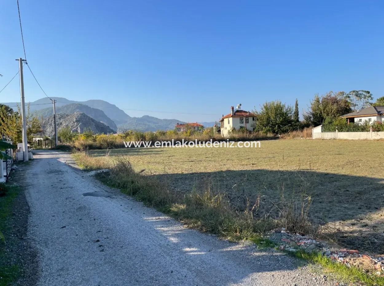 4 Parcels Side By Side Close To The Center In Dalyan 2140M2 Land For Sale