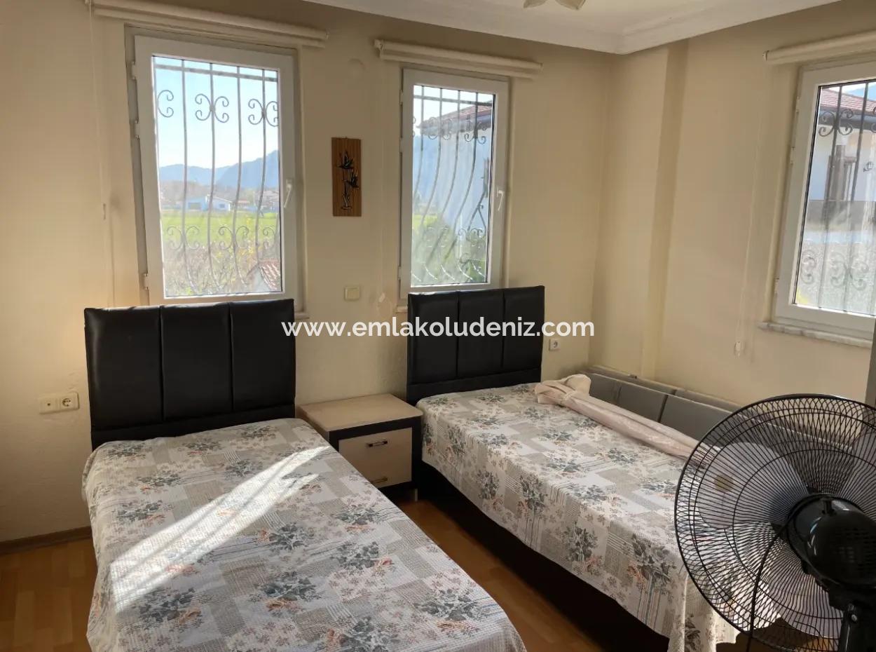 Villa For Sale In 600M2 Land In Dalyan