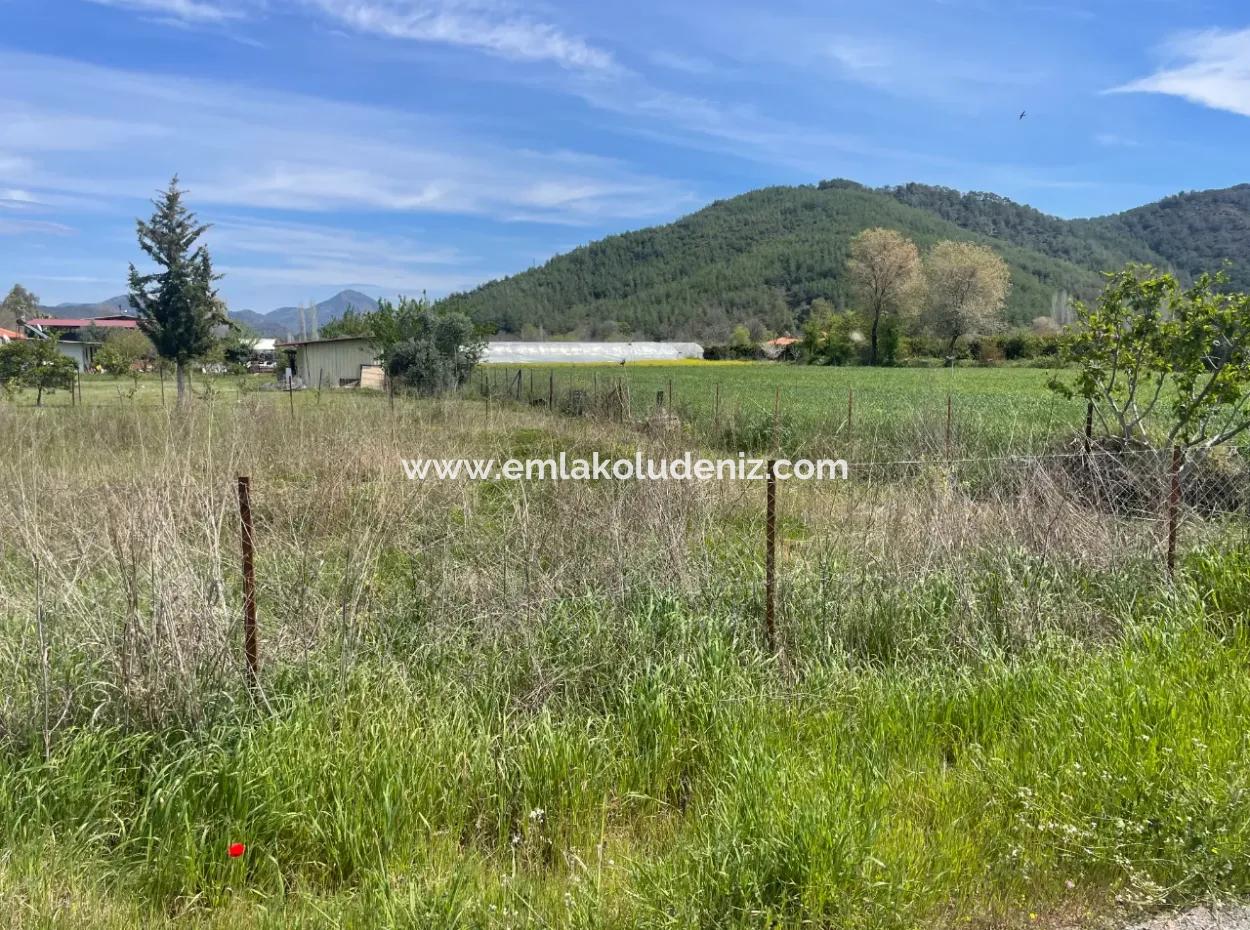 736M2 Land For Sale In Okçular