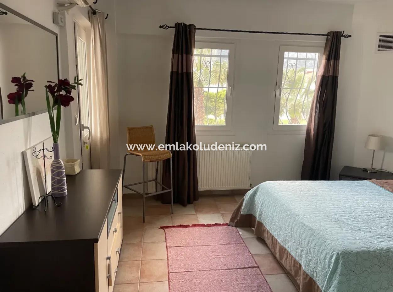 Villa For Sale In Okçular On 1007M2 Plot