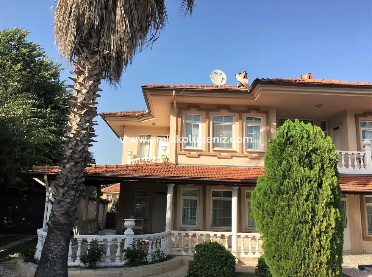 4 1 Villa For Sale In Dalyan For 1000M2 Land
