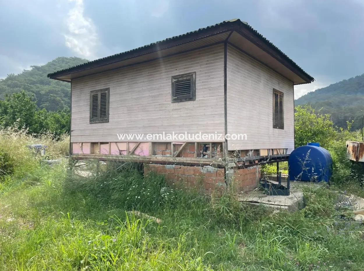 7800M2 Land For Sale At The Beginning Of Iztuzu Beach Road In Gökbel