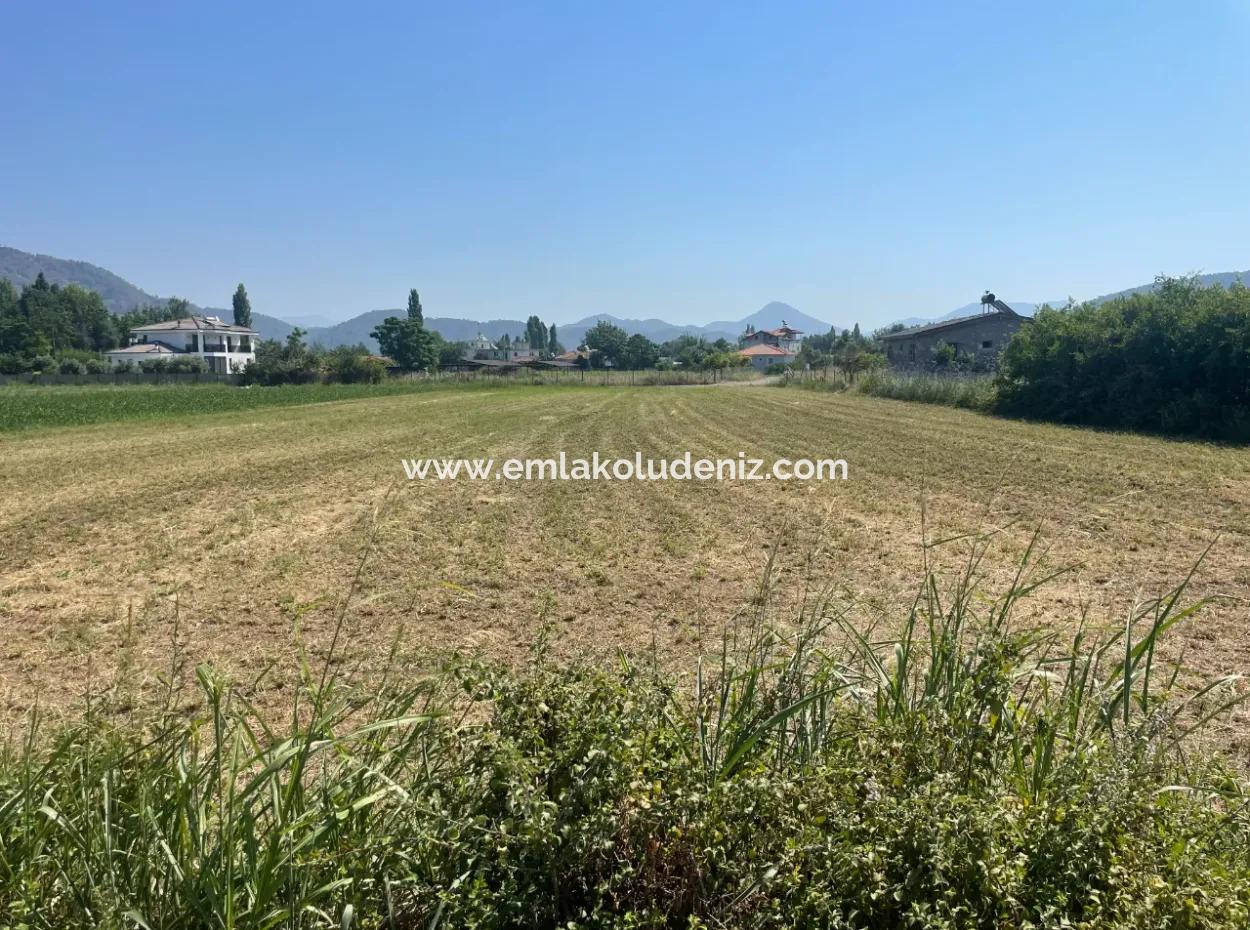 Land For Sale Of 2715M2 In The Built-Up Area Of The Village In Okçular