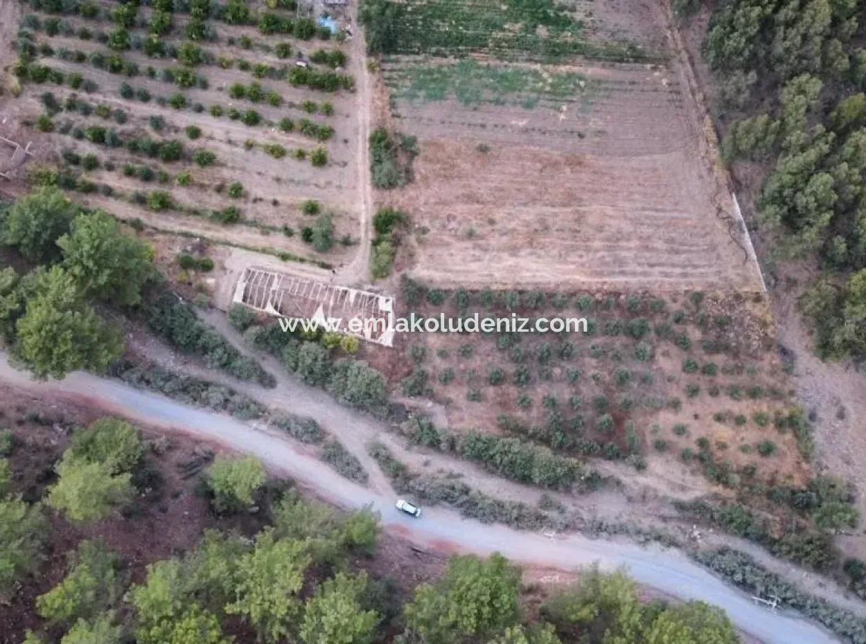 3578M2 Field For Sale On The Road Of Aşı Koyu In Mergenlide