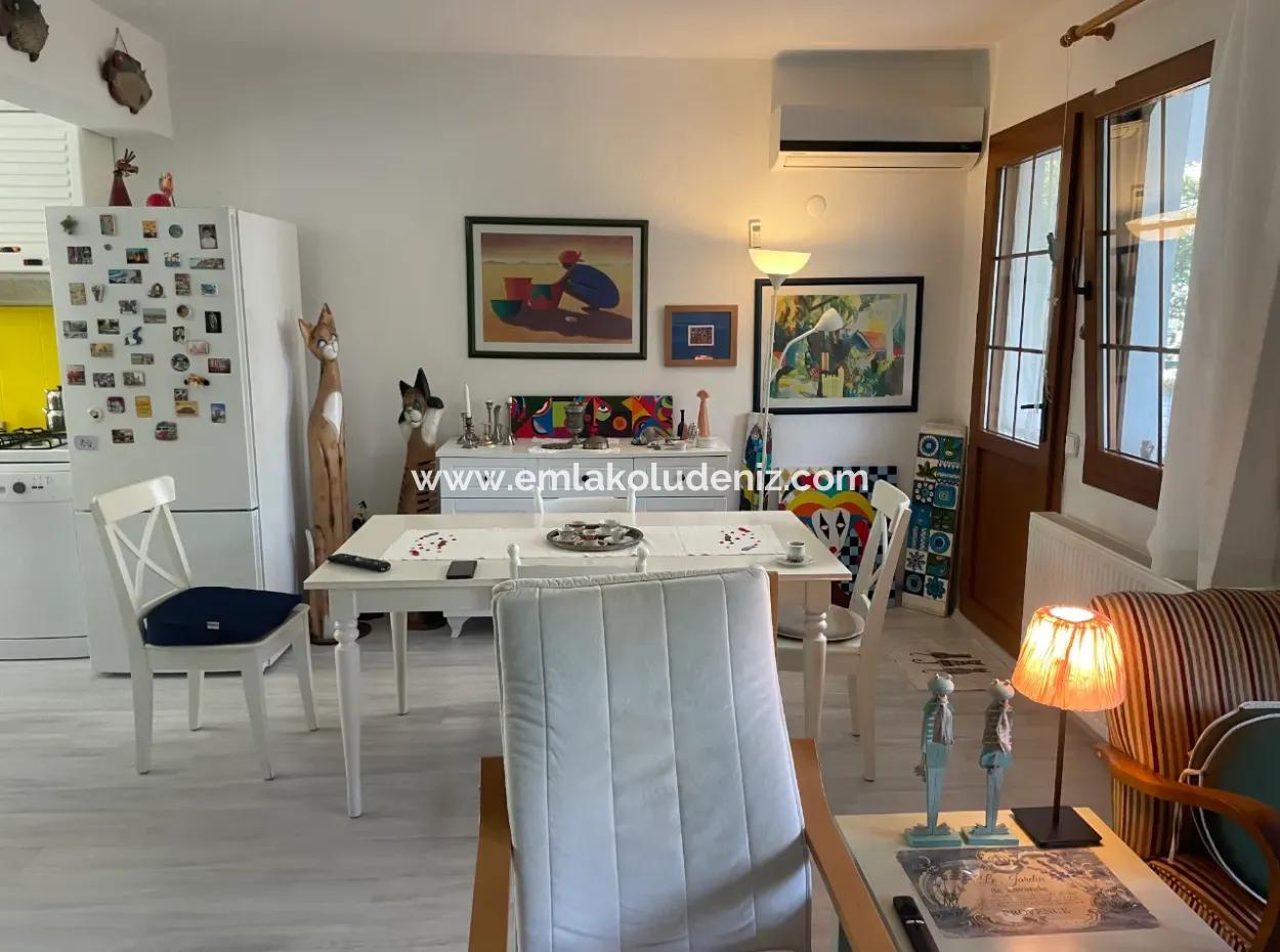 3 1 Duplex For Sale In A Complex In The Center Of Dalyan