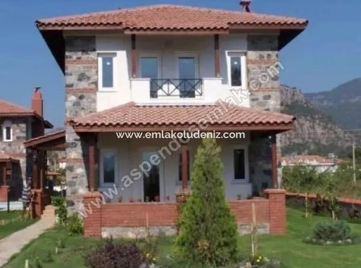 3+1 Villas For Sale In Dalyan