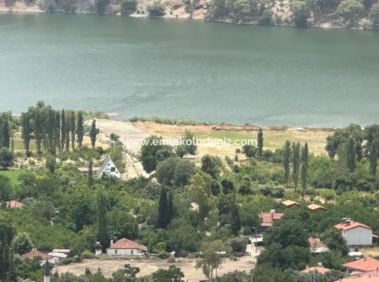 Land For Sale In Çandır With Lake Sea View