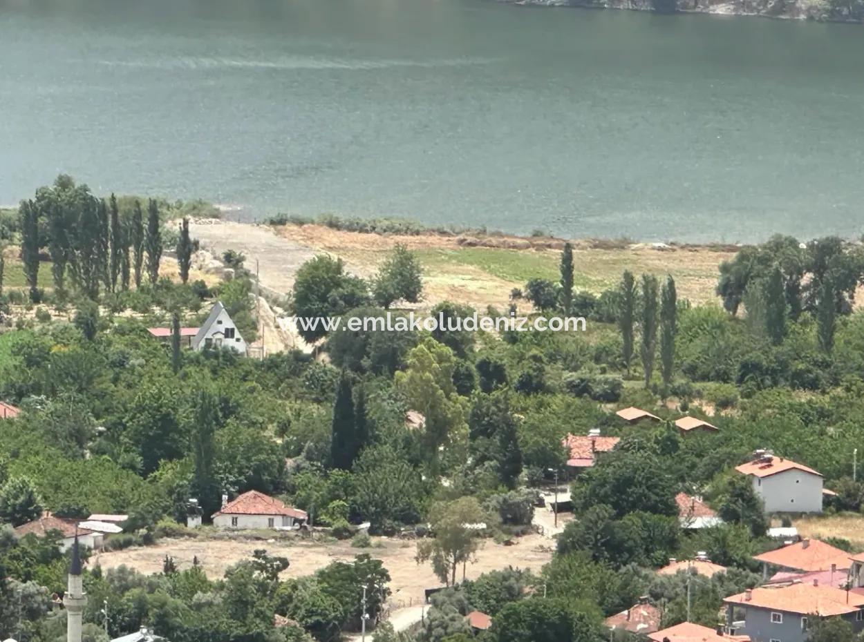 Land For Sale In Çandır With Lake Sea View