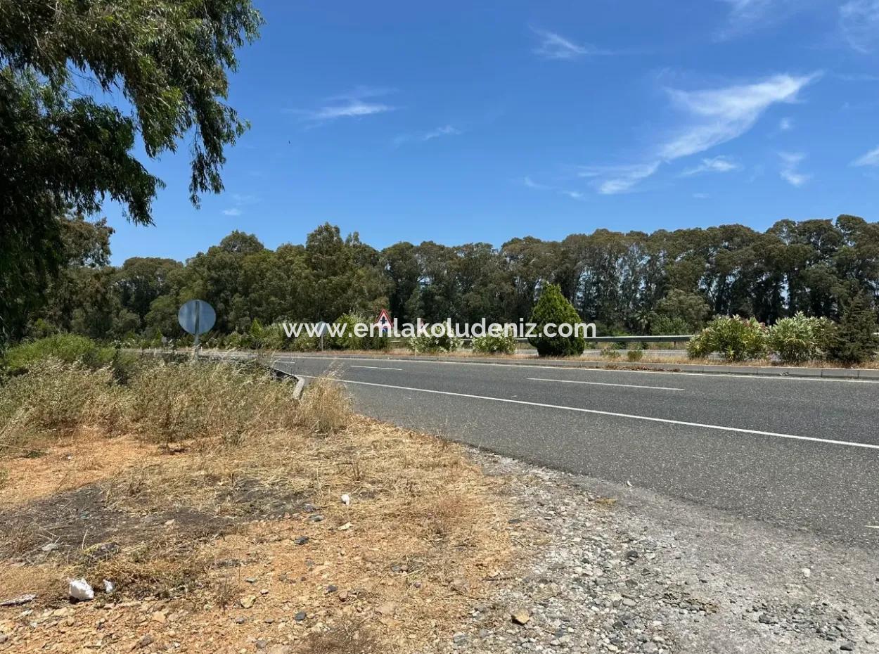 13,500M2 Roadfront Field For Sale In Akyaka Akçapınar