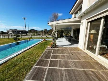 3 1 Villas For Sale In 5000M2 Plot In Dalyan Maraş