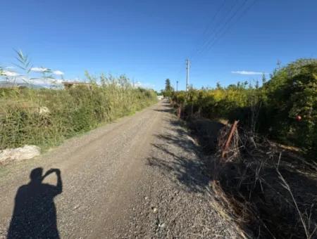 3900M2 Land For Sale In Ortaca Yeşilyurt