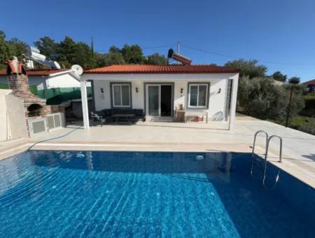 2 1 Rental Villas With Full Sea View In Gökbelde
