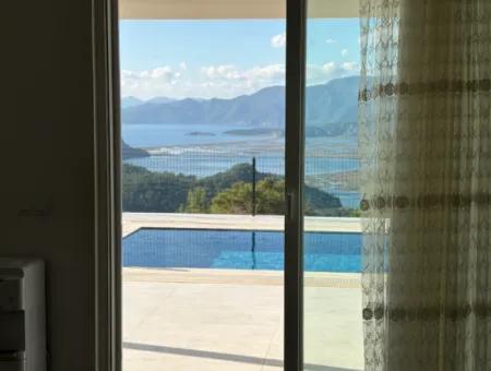 2 1 Rental Villas With Full Sea View In Gökbelde