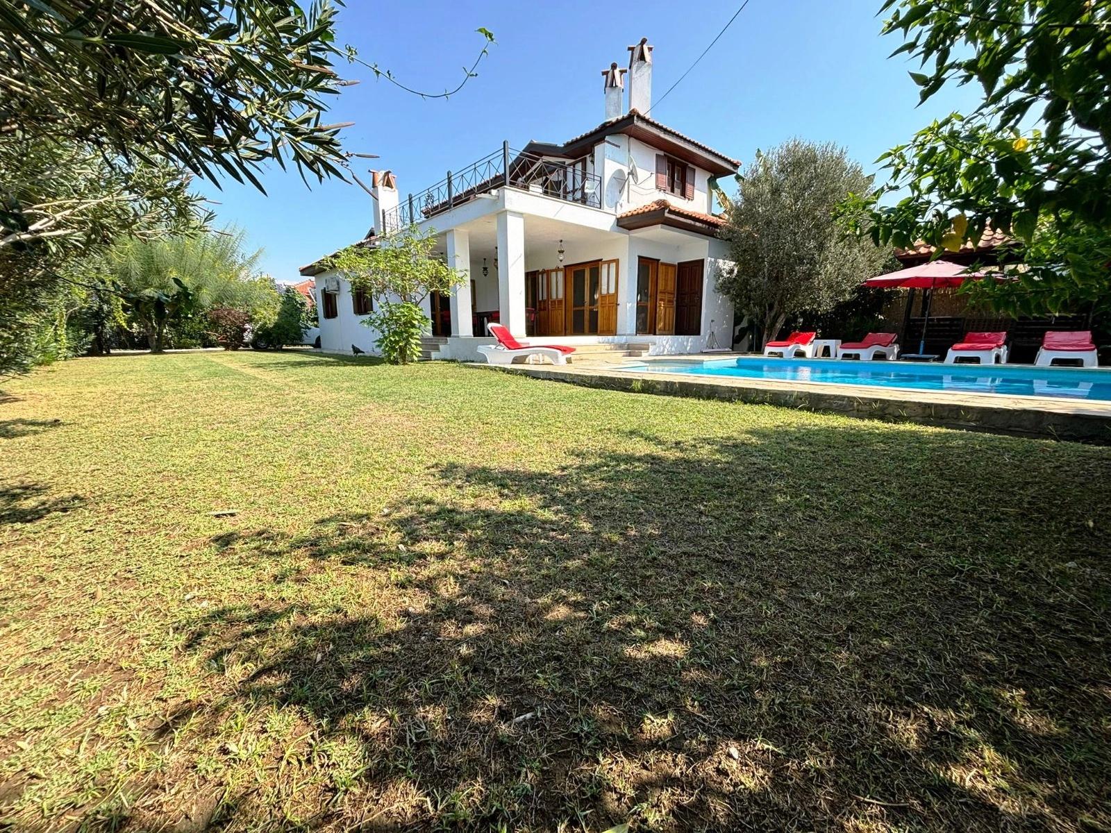 Продается Вилла На Участке 600м2 В Дальян Арикбаши