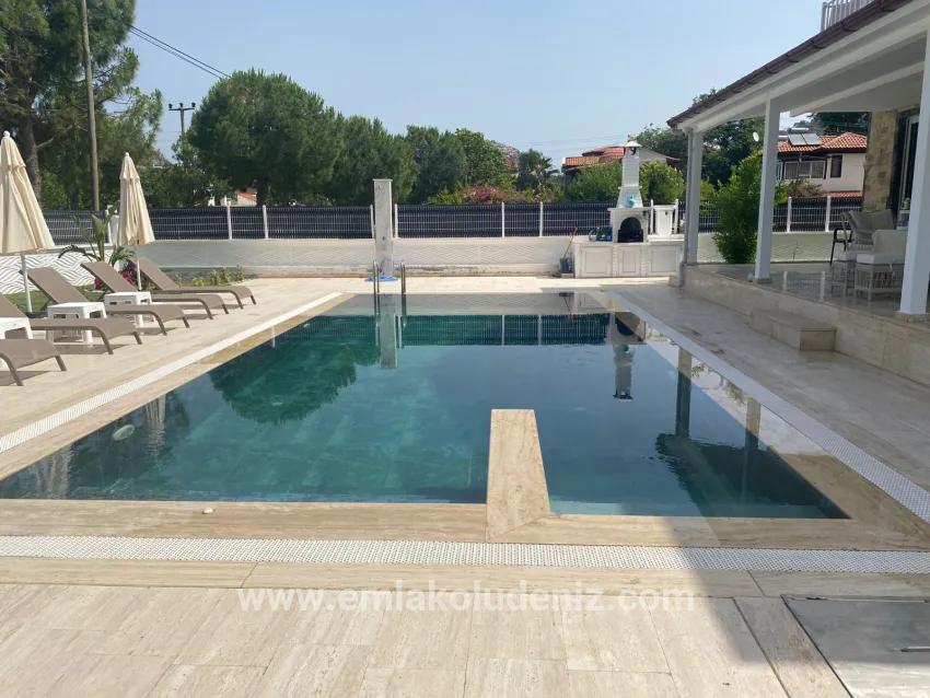 Для продажи Вилла 4+1 в Dalyan Ortaca - 500 m²