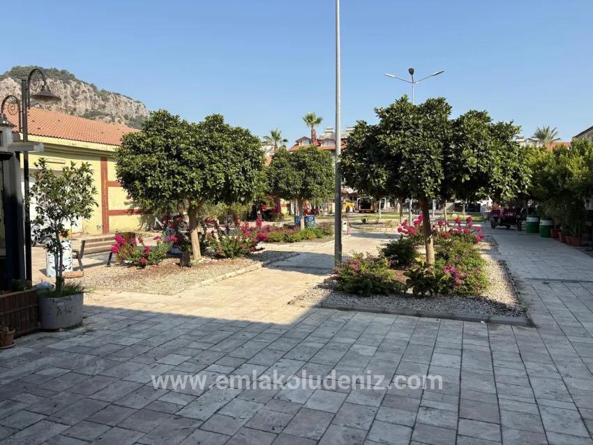 В центре Dalyan 45м2 магазин для продажи