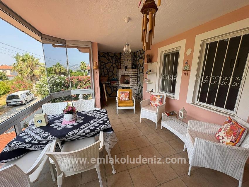 Для продажи Семейный дом 6+2 в Okçular Ortaca - 514 m²