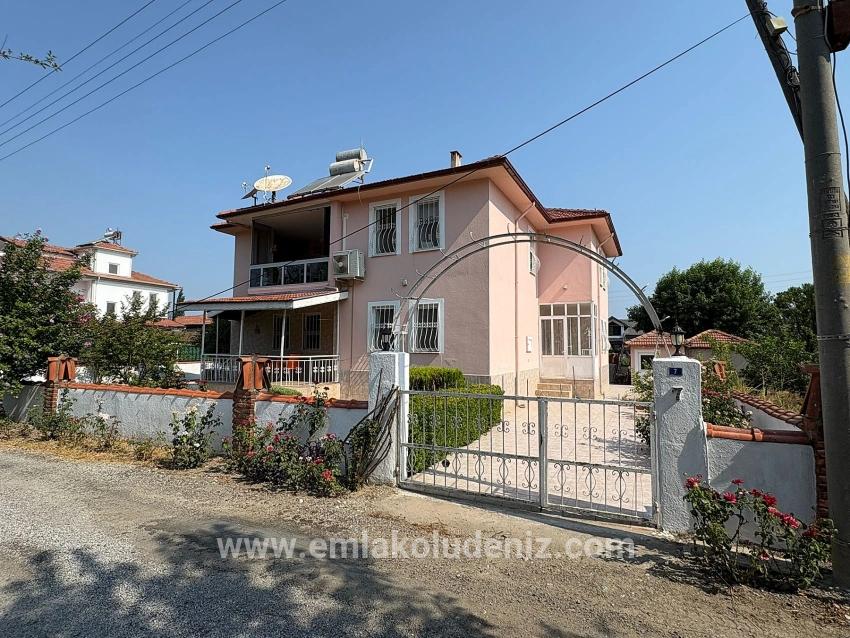 Для продажи Семейный дом 6+2 в Okçular Ortaca - 514 m²