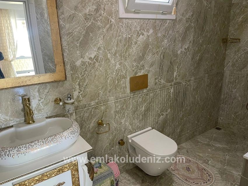 Продается Vip-вилла В Гёкбеле, На Участке Площадью 5000 М2 С Полным Видом На Море.