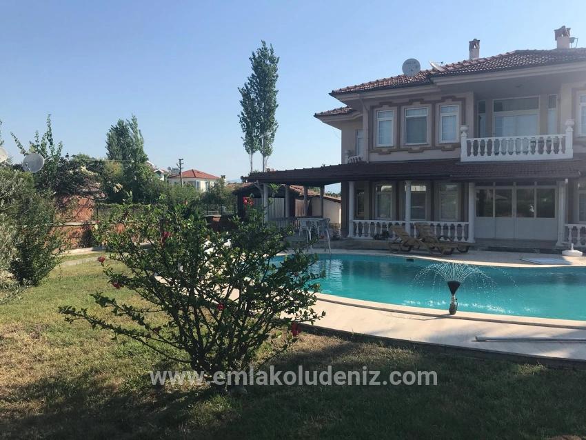 Для продажи Вилла 4+1 в Dalyan Ortaca - 1.000 m²