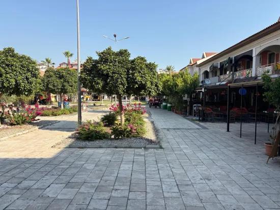 В центре Dalyan 45м2 магазин для продажи