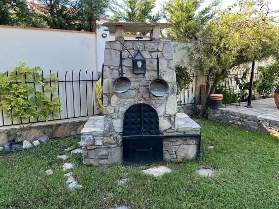 Каменная Вилла На Продажу В Дальян Гюльпынар На Участке 580м2